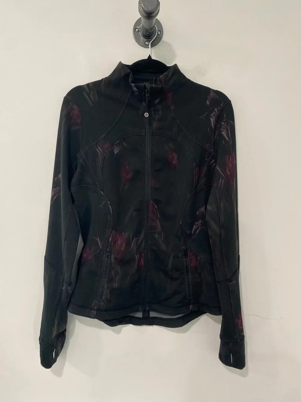 Lululemon Forme Jacket Midnight Iris Multi Size 8